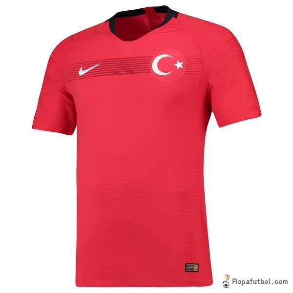 Camiseta Turquía Replica Primera Ropa 2018 Rojo